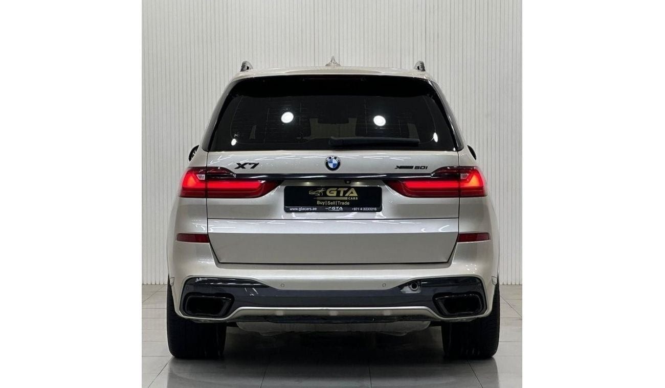 BMW X7 2019 BMW X7 xDrive50i M-Sport, Warranty, Full BMW Service History, Full Options, VIP Seats, GCC