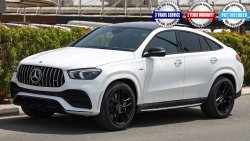 Mercedes-Benz GLE 53 AMG , 4Matic , 2021 , GCC , 0Km , Night Package , W/2 Yrs UNLTD MLG WNTY & 3 Yrs or 60K Km SRVC @EMC