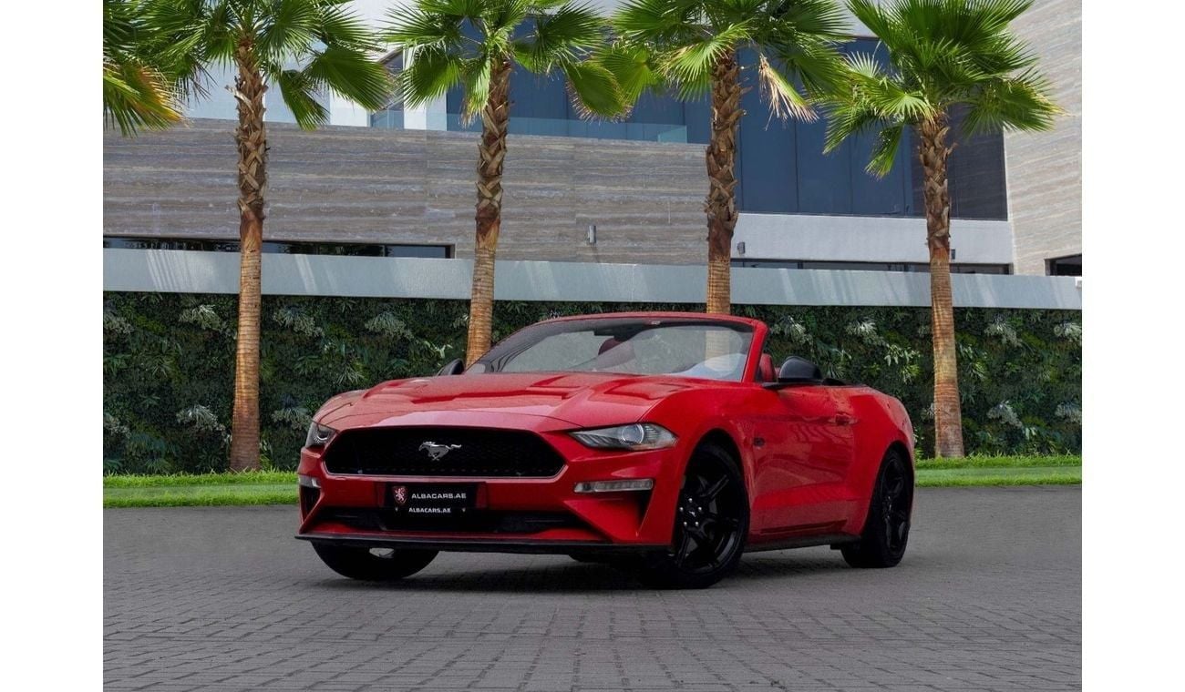 فورد موستانج GT | 3,525 P.M  | 0% Downpayment | Agency Warranty!