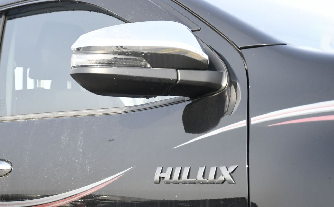 Toyota Hilux 2.7L Manual  Push Start with BSM Full Option