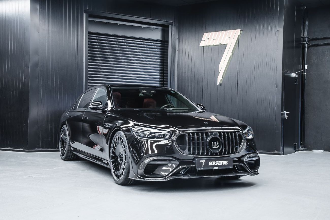 Mercedes-Benz S 63 AMG BRABUS B930 + Ceramic Brakes + Bur 4D + Carbon Interior