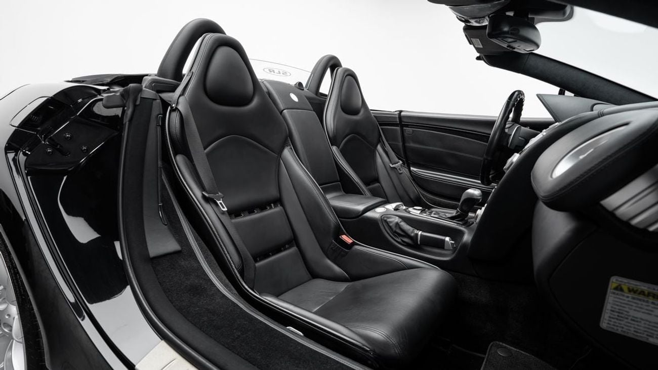 Mercedes-Benz SLR McLaren Roadster 2008 - American Specs