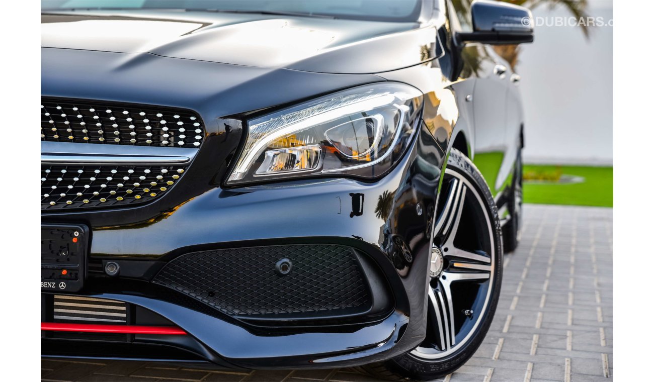 مرسيدس بنز CLA 250 4-MATIC AMG