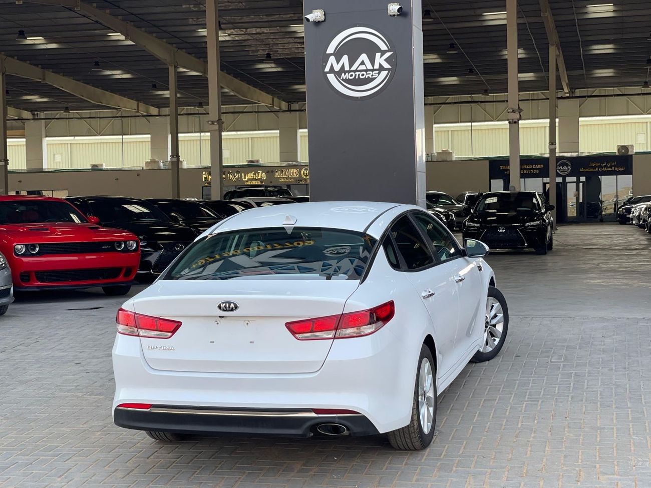 كيا أوبتيما LX