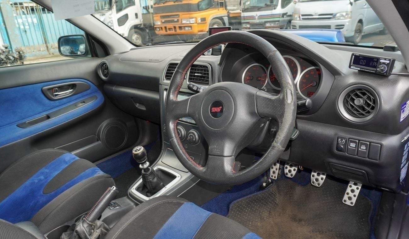 Subaru Impreza WRX STI