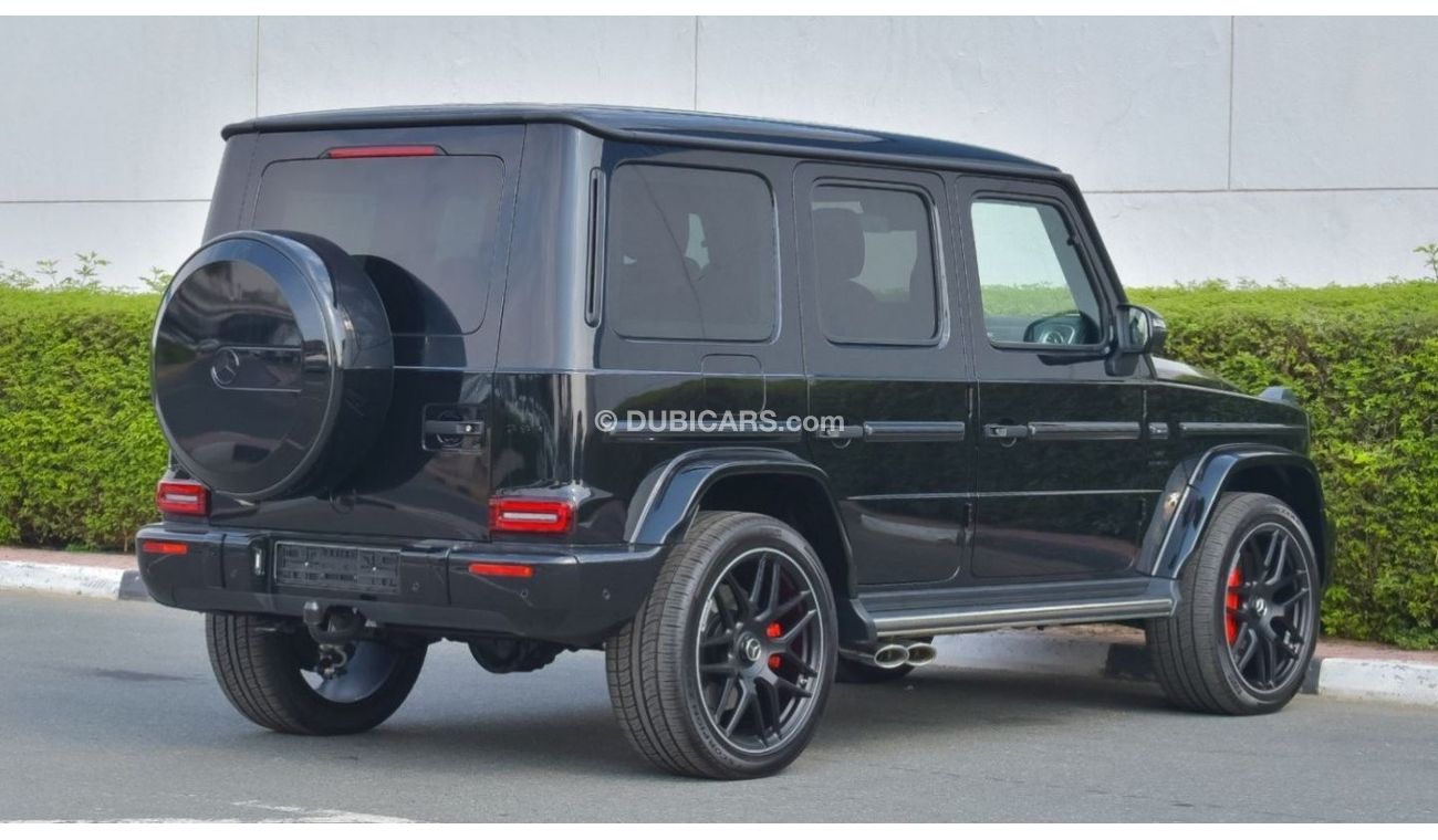 Mercedes-Benz G 63 AMG MERCEDES BENZ G 63 AMG 2022 DOUBLE NIGHT PACKAGE