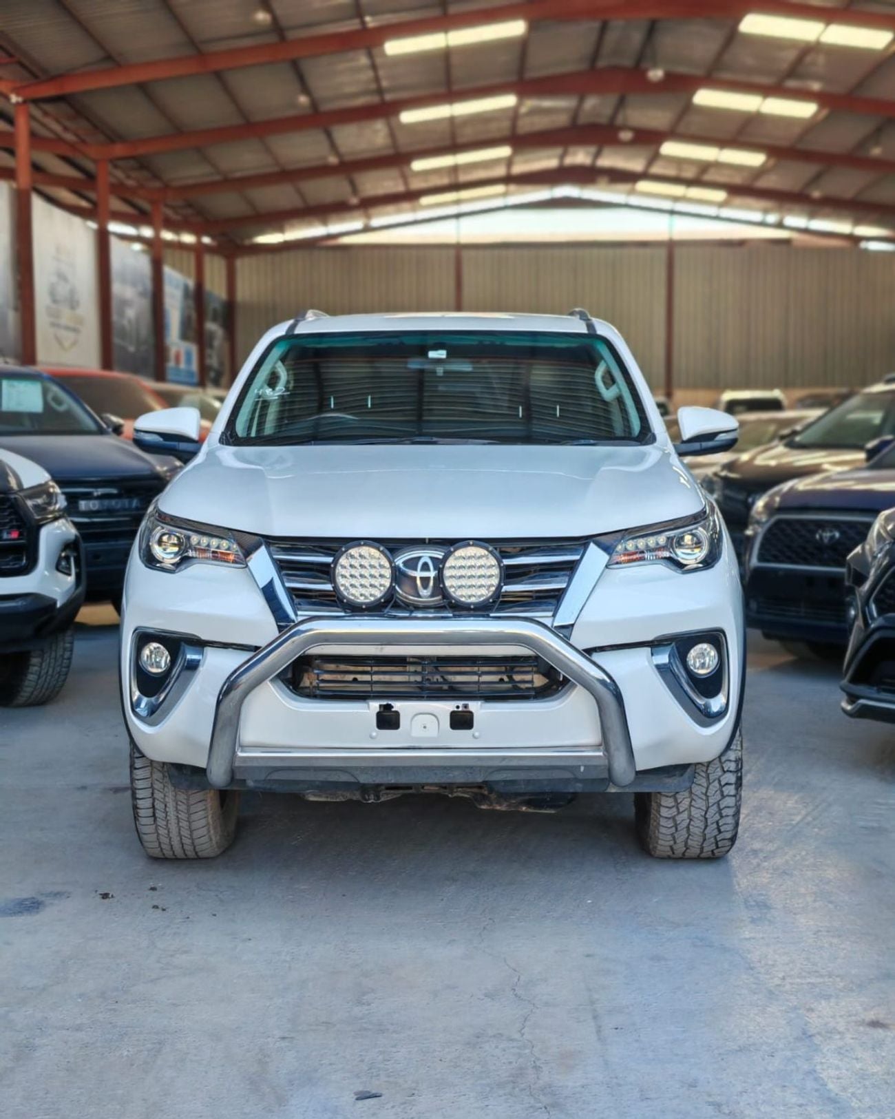 Toyota Fortuner VX2 4X4 Diesel 2.8L