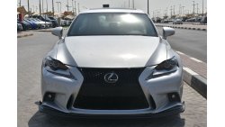 Lexus IS250 LEXUS IS 250 F SPORT MODEL 2015