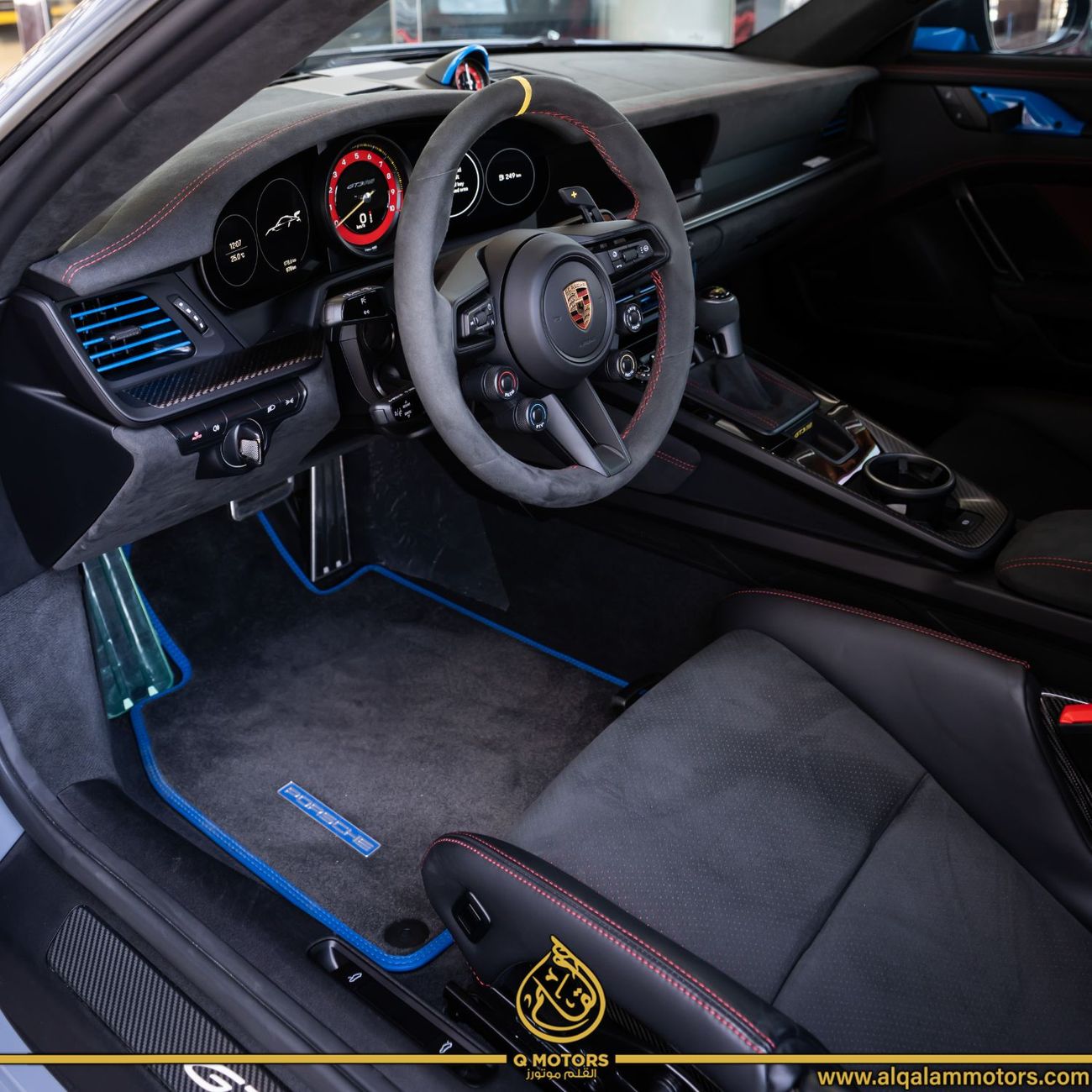 بورش 911 2024 PORSCHE GT3 RS WEISSACH GCC UNDER WARRANTY DONE ONLY 1000KM