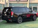 Chevrolet Tahoe CHEVROLET TAHOE RST 2023 GCC BLACK EDITION ORIGINAL PAINT UNDER WARRANTY PERFECT CONDITION