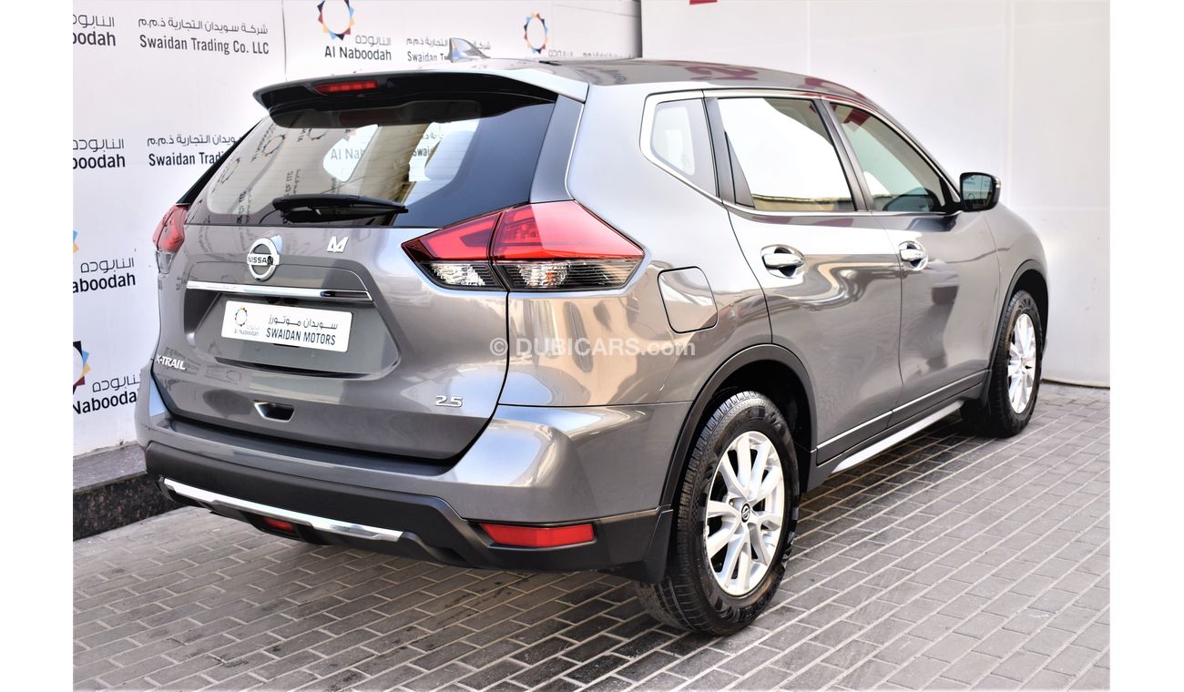 Nissan XTrail AED 1269 PM 2WD 2.5L S GCC DEALER WARRANTY