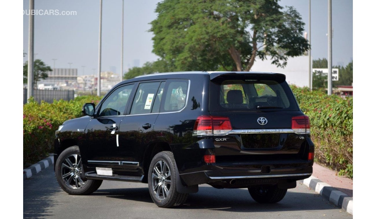 تويوتا لاند كروزر 200 GX-R V8 4.5L Turbo Diesel 8 Seat Automatic Transmission