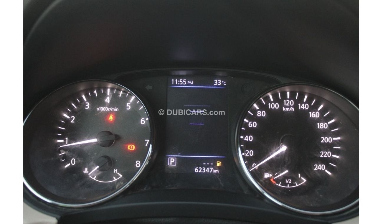 Nissan XTrail Nissan X-Trail 2020 GCC, in excellent condition, without accidents