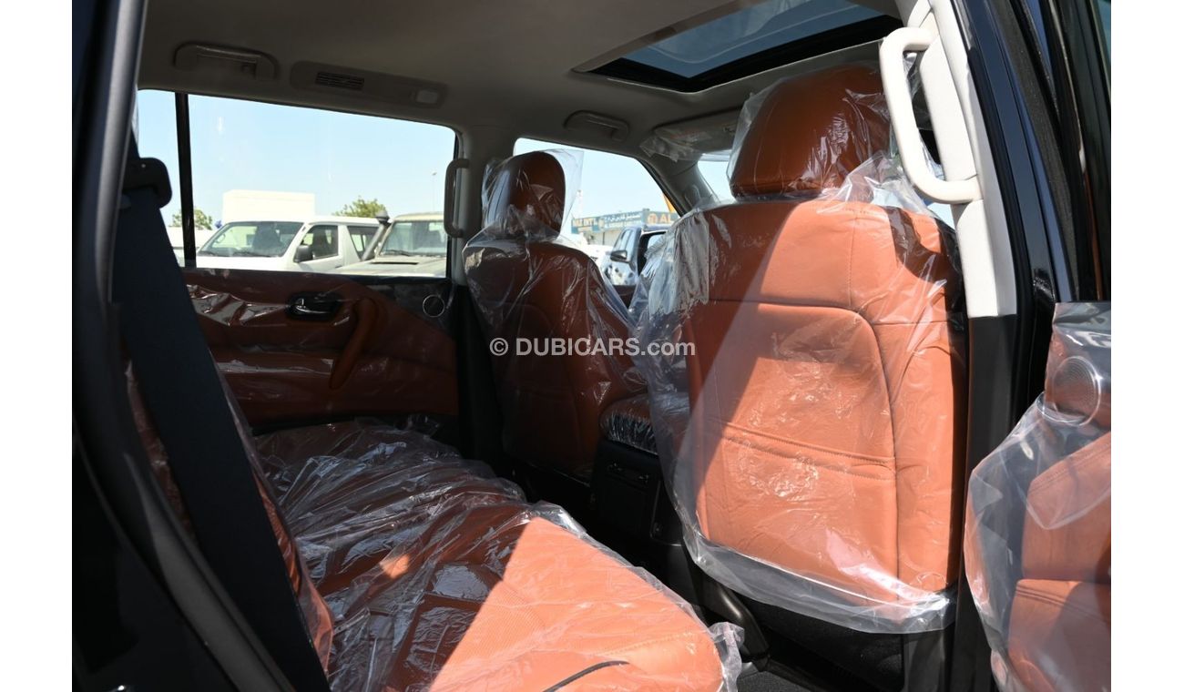 Nissan Patrol Nissan patrol platinum LE V8