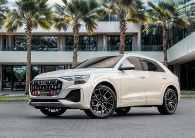 أودي Q8 Q8 55 TFSI quattro S-Line | 5,582 P.M | 0% Downpayment | Audi Warranty + S/Contract til July 2029!