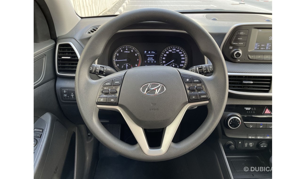 Hyundai Tucson 2L | GL|  GCC | EXCELLENT CONDITION | FREE 2 YEAR WARRANTY | FREE REGISTRATION | 1 YEAR FREE INSURAN