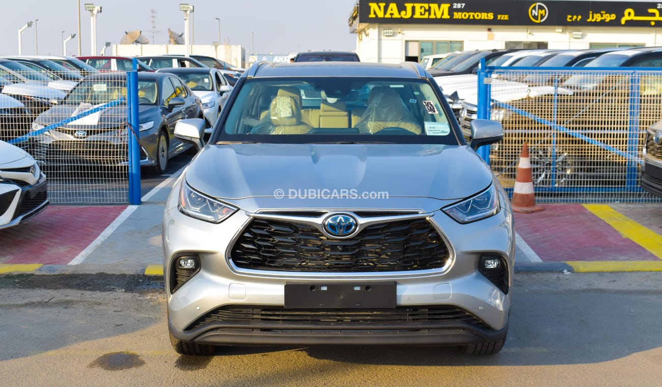 Toyota Highlander 2.5 L Limited Hybrid