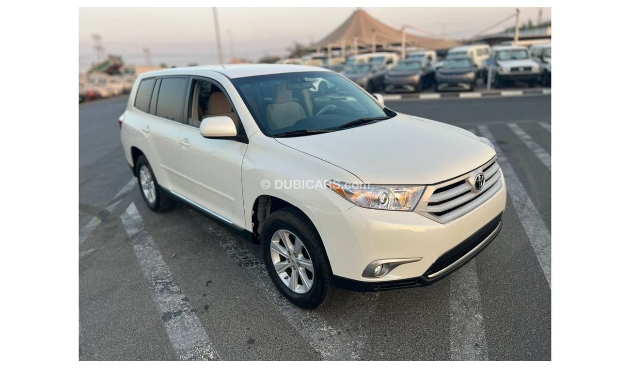 Toyota Highlander *Offer*2012 Toyota Highlander // 2.7L // V4 - All Airbags Original New Tyres