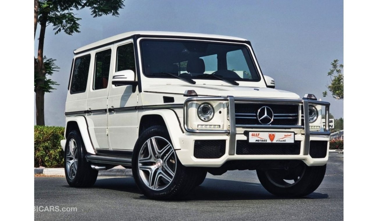 Mercedes-Benz G 63 AMG 5.5L-Full Option-Orginal Paint-Low Kilometer Driven-Excellent Condition