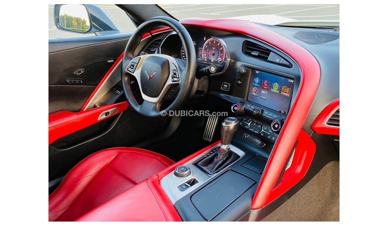 شيفروليه كورفت شيفروليه كورفت C7 Z51 خليجي 2015 بحاله ممتازه فل ابشن