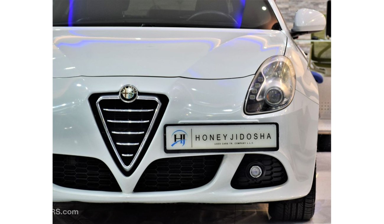 ألفا روميو جوليتا EXECELLENT DEAL for this Alfa Romeo GIULIETTA 2013 Model!! in White Color! GCC Specs