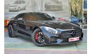 مرسيدس بنز AMG GT S 2016 (Abu Dhabi Agency Warranty)