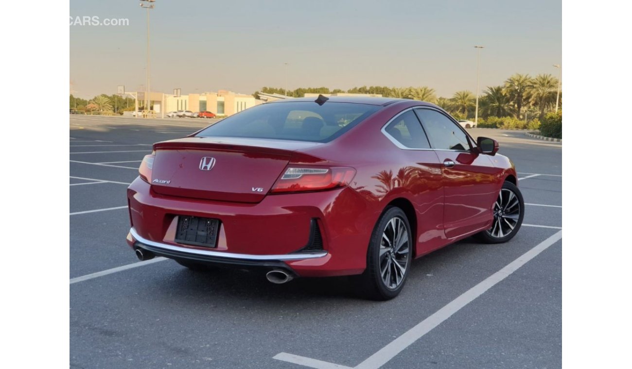 Honda Accord EX HONDA ACCORD 2016 GCC FULL OPTION - PERFCT CONDITION