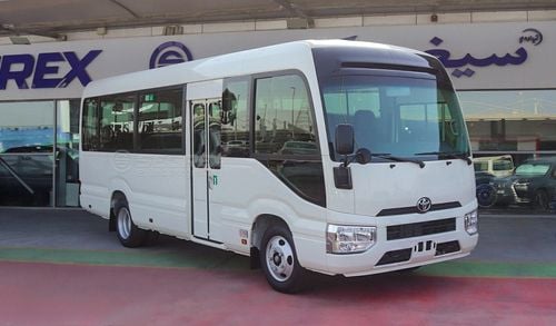 Toyota Coaster 23 Seater | 2026 | Export only