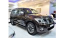 Nissan Patrol FULL SERVICE HISTORY, UNDER AGENCY WARRANTY, ORIGINAL PAINT ( صبغ وكاله ) Nissan Patrol PLATINUM ( V