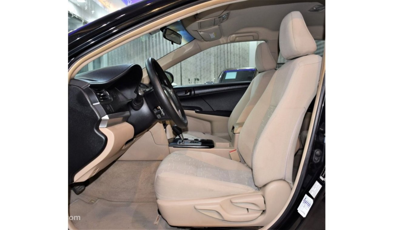 Toyota Camry EXCELLENT DEAL for our Toyota Camry S 2013 Model!! in Black Color! GCC Specs