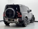 Land Rover Defender 2022 Land Rover Defender 90 X P400, 2027 Land Rover Warranty, Land Rover Service History, GCC