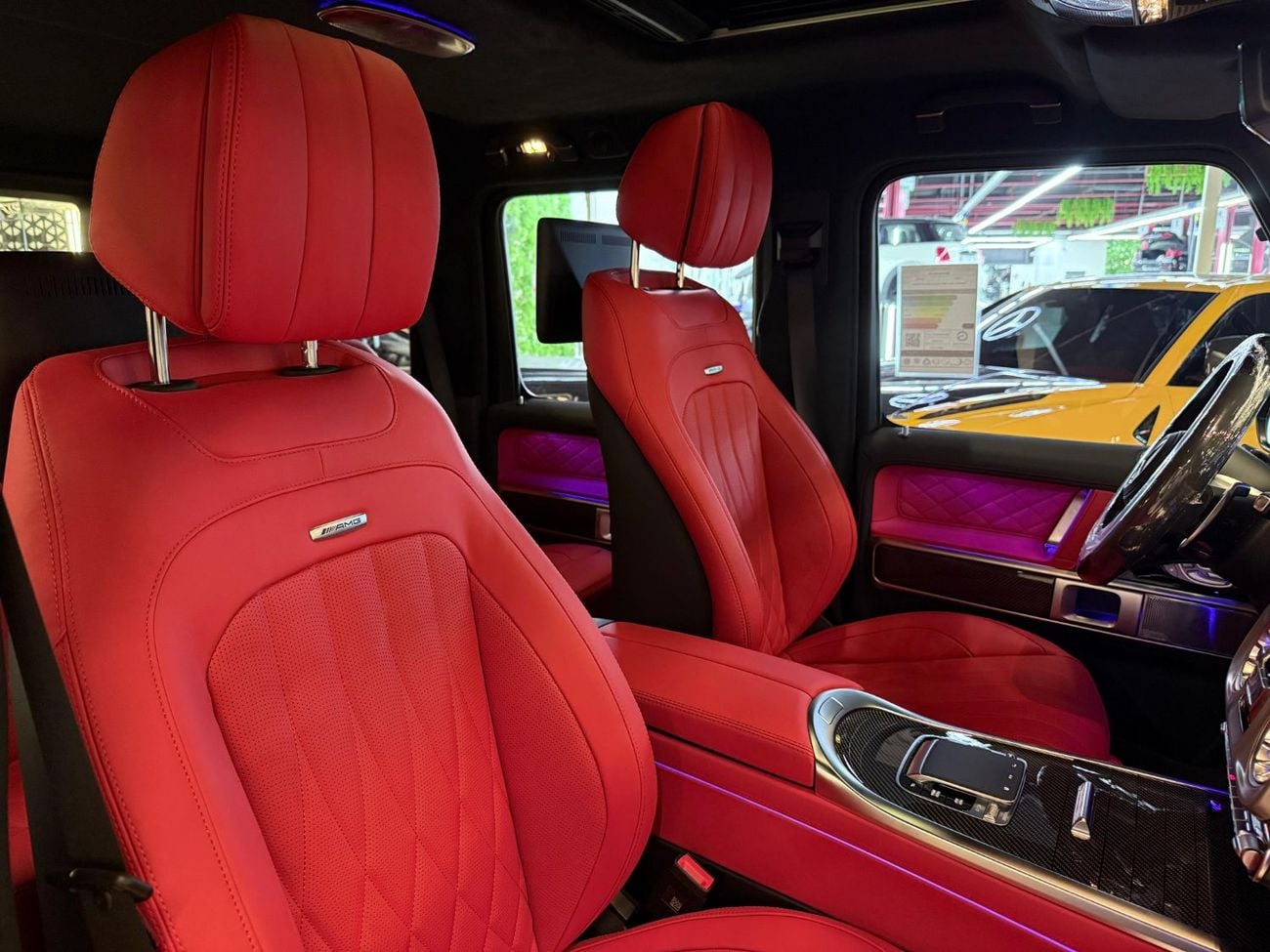 Mercedes-Benz G 63 AMG 4MATIC SUV 2025 Mercedes-Benz G 63 AMG - GCC Specs - 5 Years Dealer Warranty