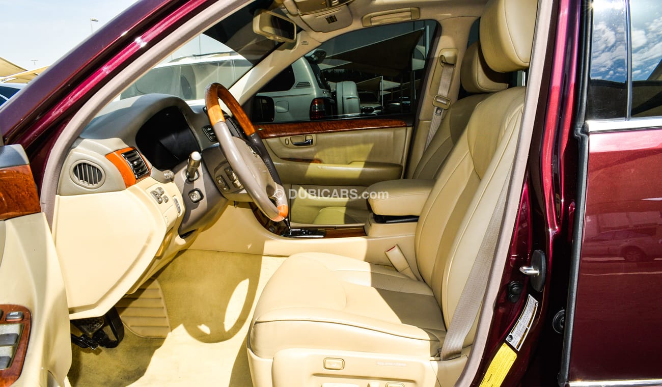 Lexus LS430