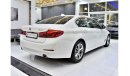 بي أم دبليو 520 EXCELLENT DEAL for our BMW 520i ( 2019 Model ) in White Color GCC Specs