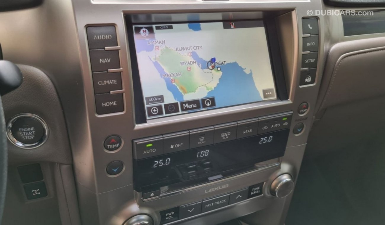 Lexus GX460 Premium 2019 Agency Warranty Full Service History GCC