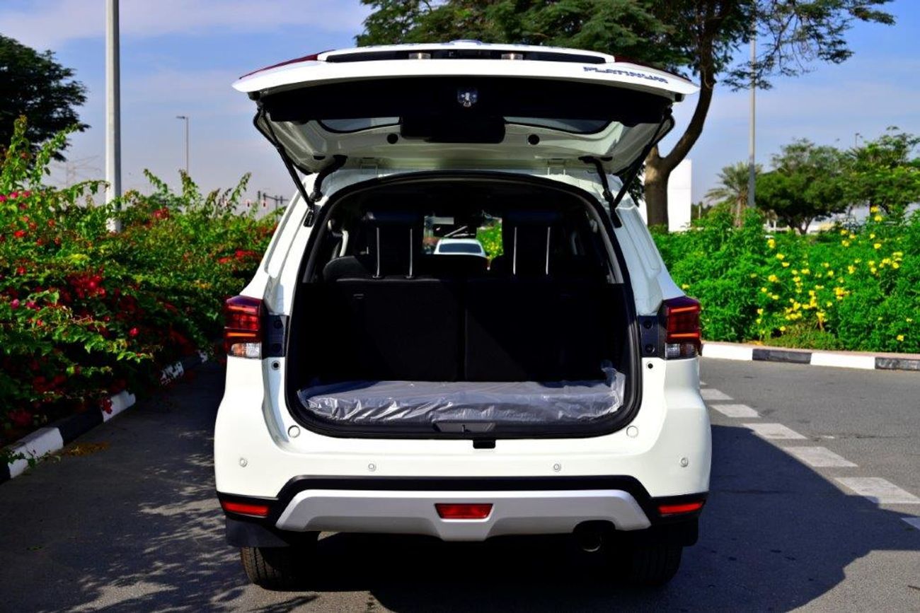 Nissan XTerra 2024 NISSAN X-TERRA PLATINUM For Export