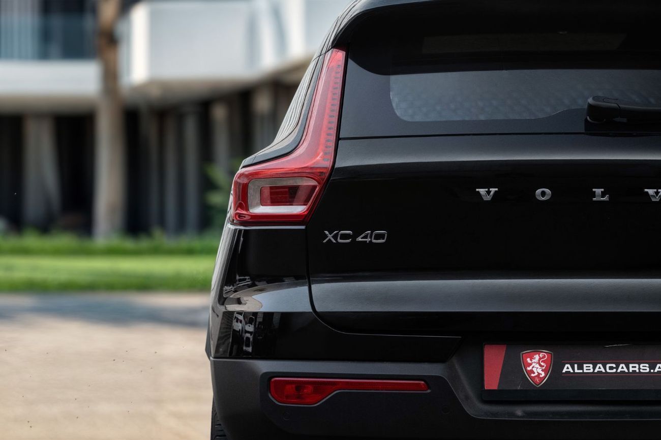 فولفو XC 40 T4 R-Design | 2,135 P.M  | 0% Downpayment | Volvo Warranty!
