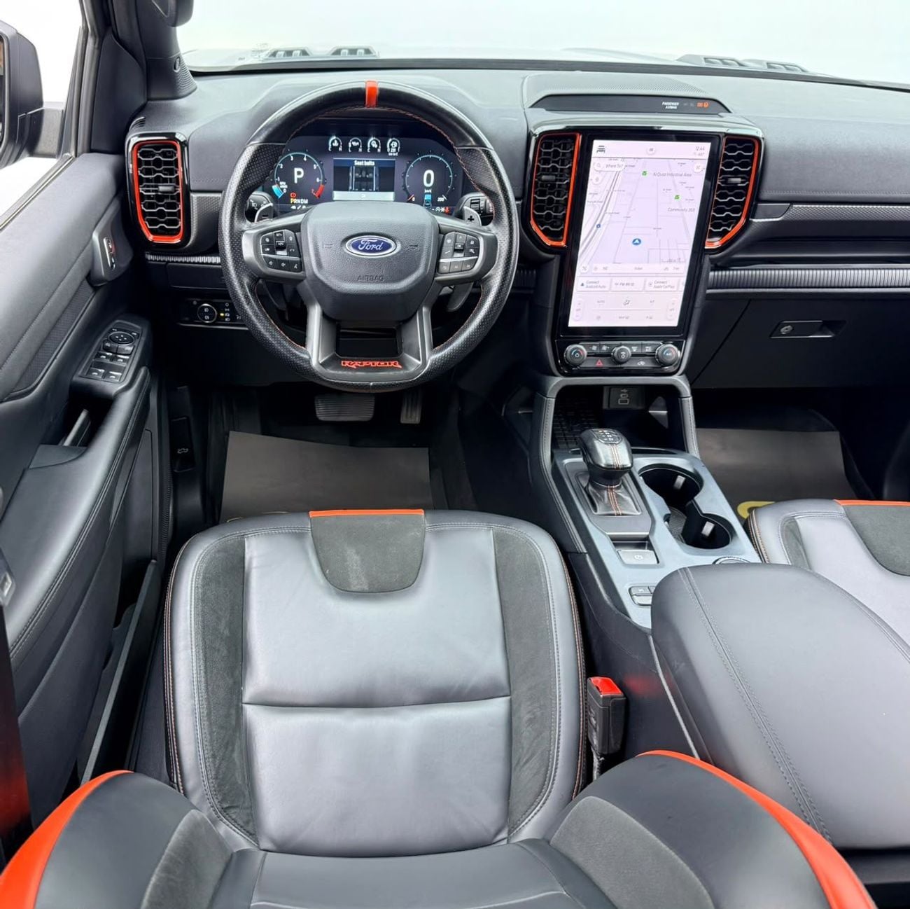 Ford Ranger RAPTOR 2023 Ford Ranger Raptor, Ford Warranty+Service Contract+Full Service History, Full PPF, GCC Specs.