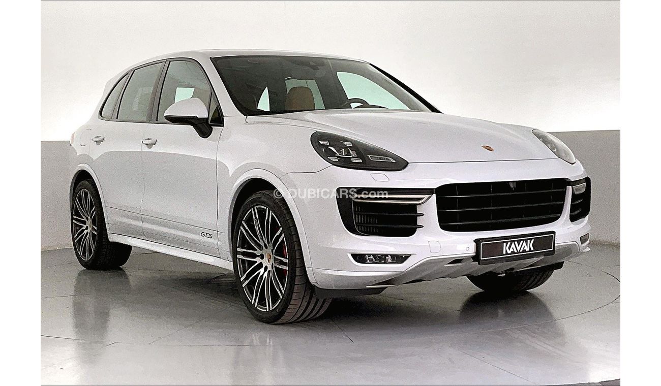 Porsche Cayenne GTS