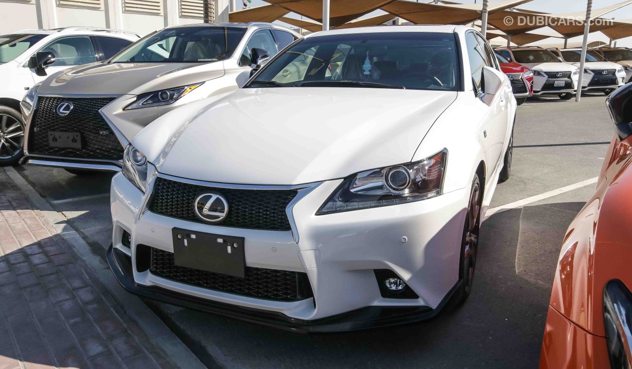 Lexus GS350 FSport