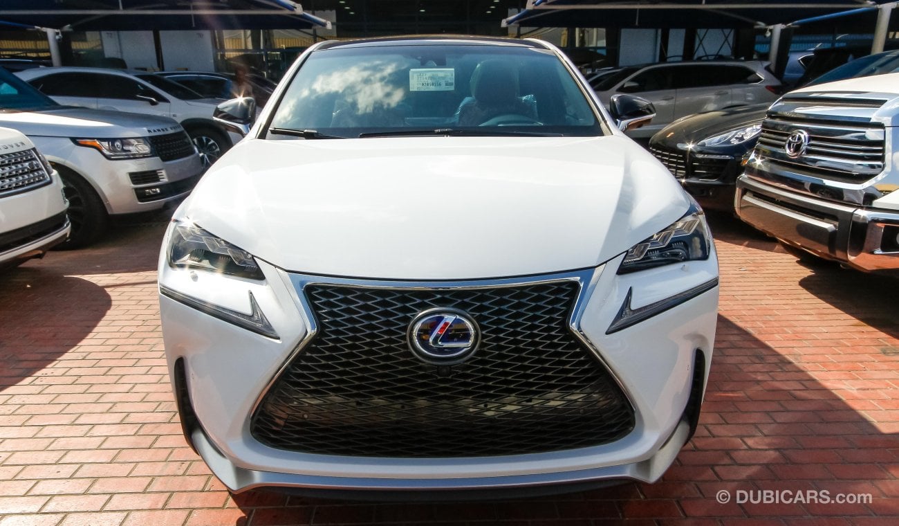 Lexus NX300 h