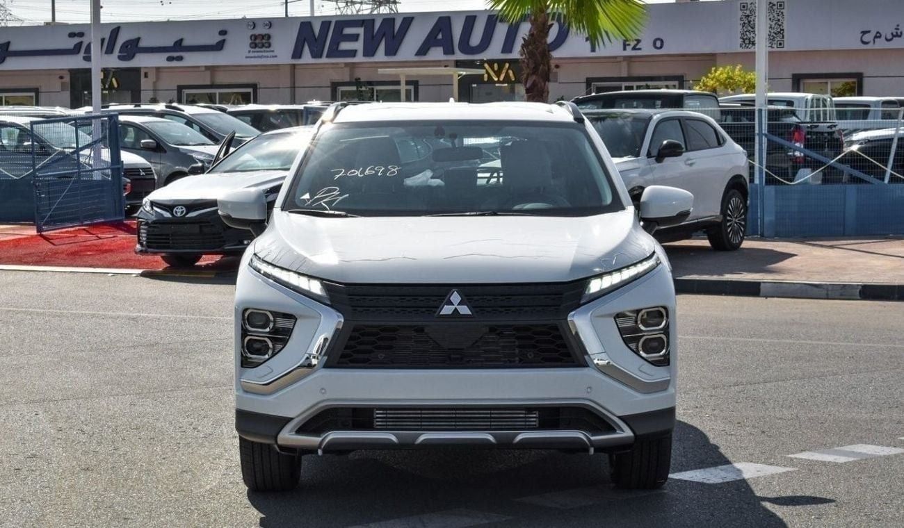 Mitsubishi Eclipse Cross GLS HIGH LINE Brand New Mitsubishi EclipseCrossMEDLINE 2025 Export 1.5L A/TPetrol |White/Grey |ECLIP