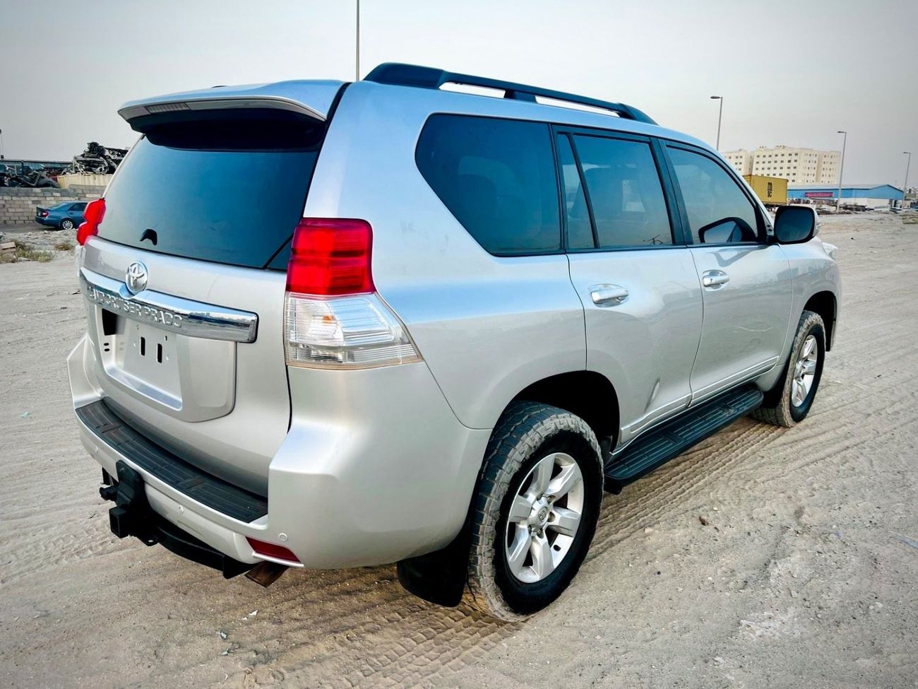 تويوتا برادو 2014 RHD Diesel Engine Full Option Top Of The Range Very Clean Condition