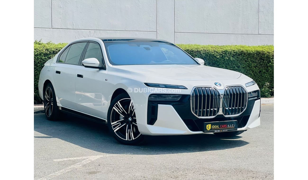 New BMW 740Li BMW 740i | GCC SPECS | YEAR 2023 | AGENCY UNDER WARRANTY ...