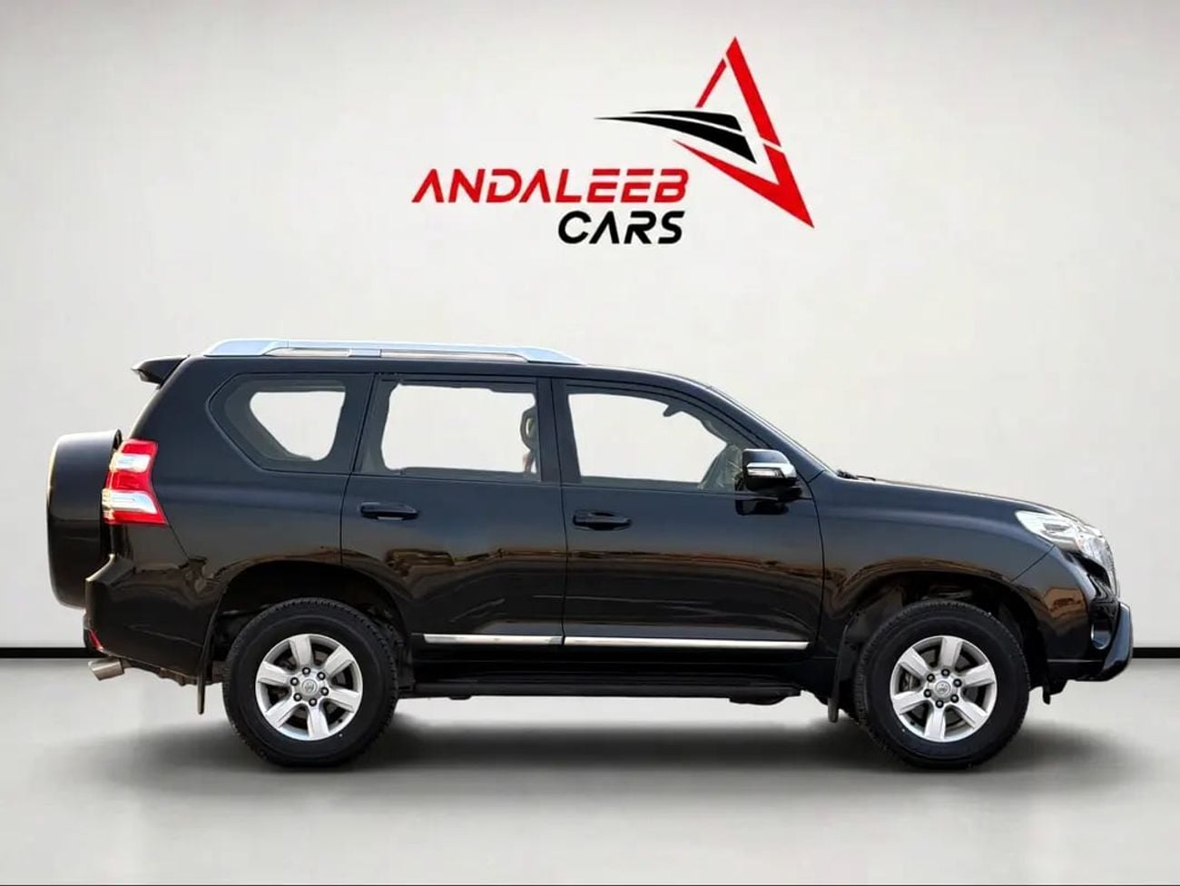Toyota Prado VXR | 4.0L V6 | BLACK | GCC SPECS | 4WD