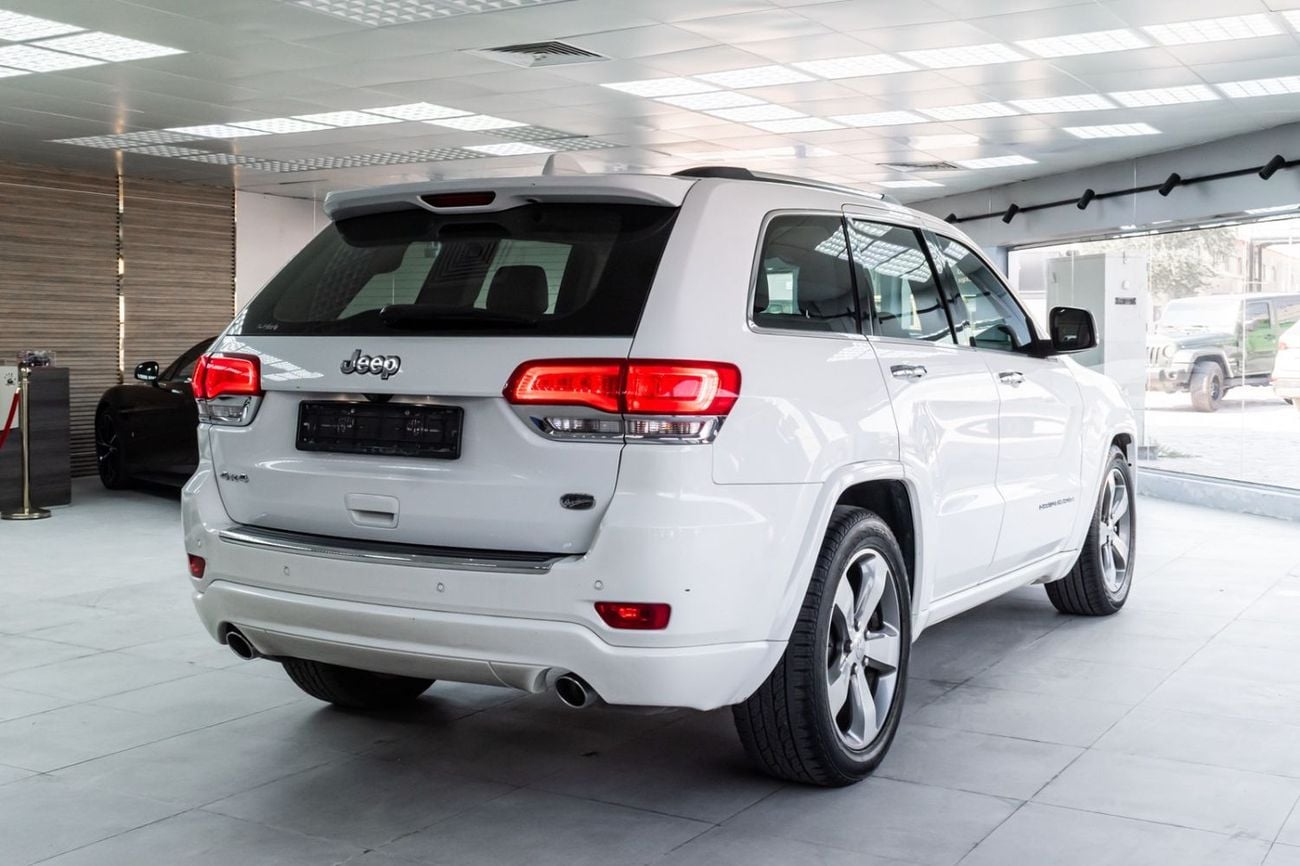Jeep Grand Cherokee OVERLAND Jeep Grand Cherokee 2015