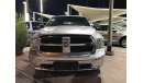 RAM 1500 ORIGINAL PAINT 100% VERY LOW MILEAGE GCC