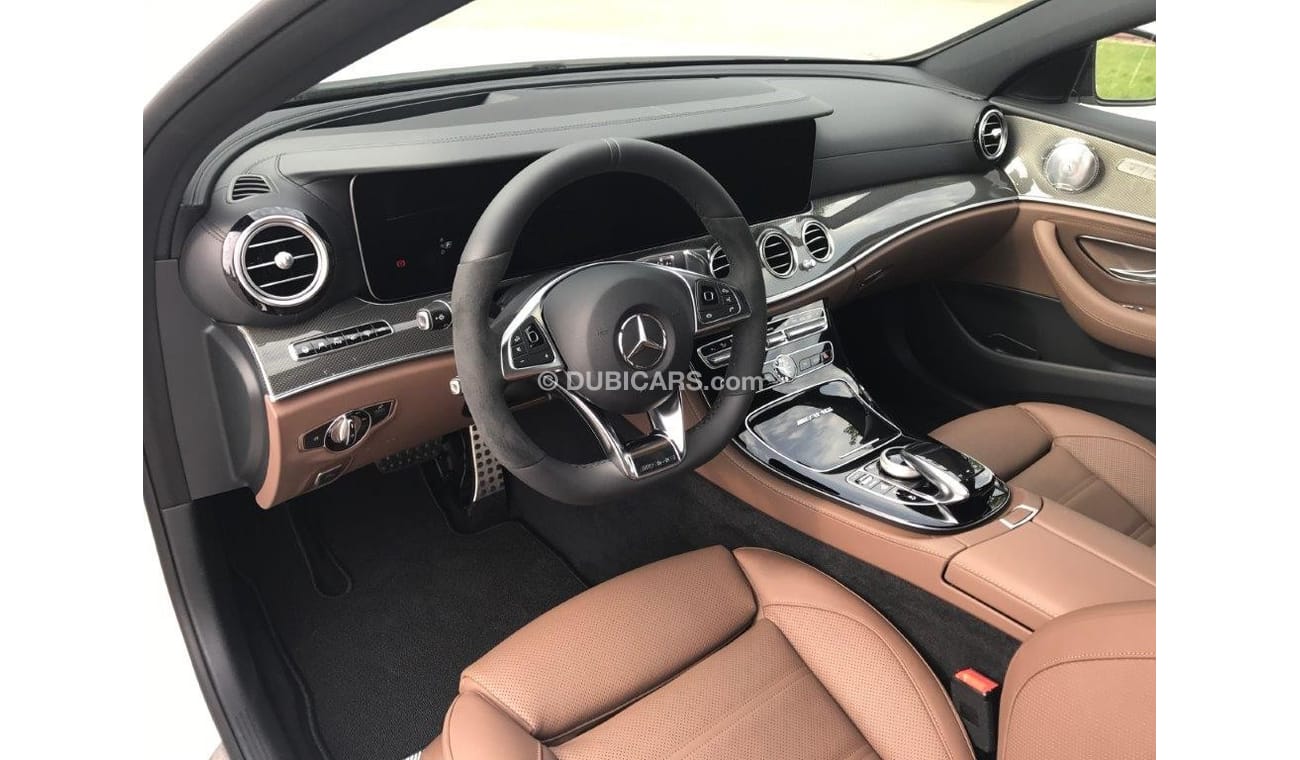 Mercedes Benz E63 AMG