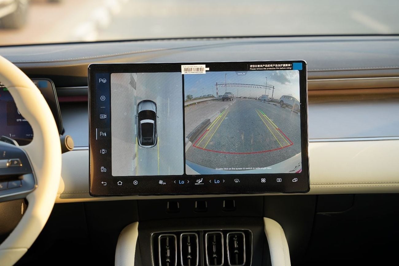 بي واي دي سونغ ل STD (NON GCC) 2025 BYD Song L EV 662Km Excellent Intelligent Gray VIN S 0Km