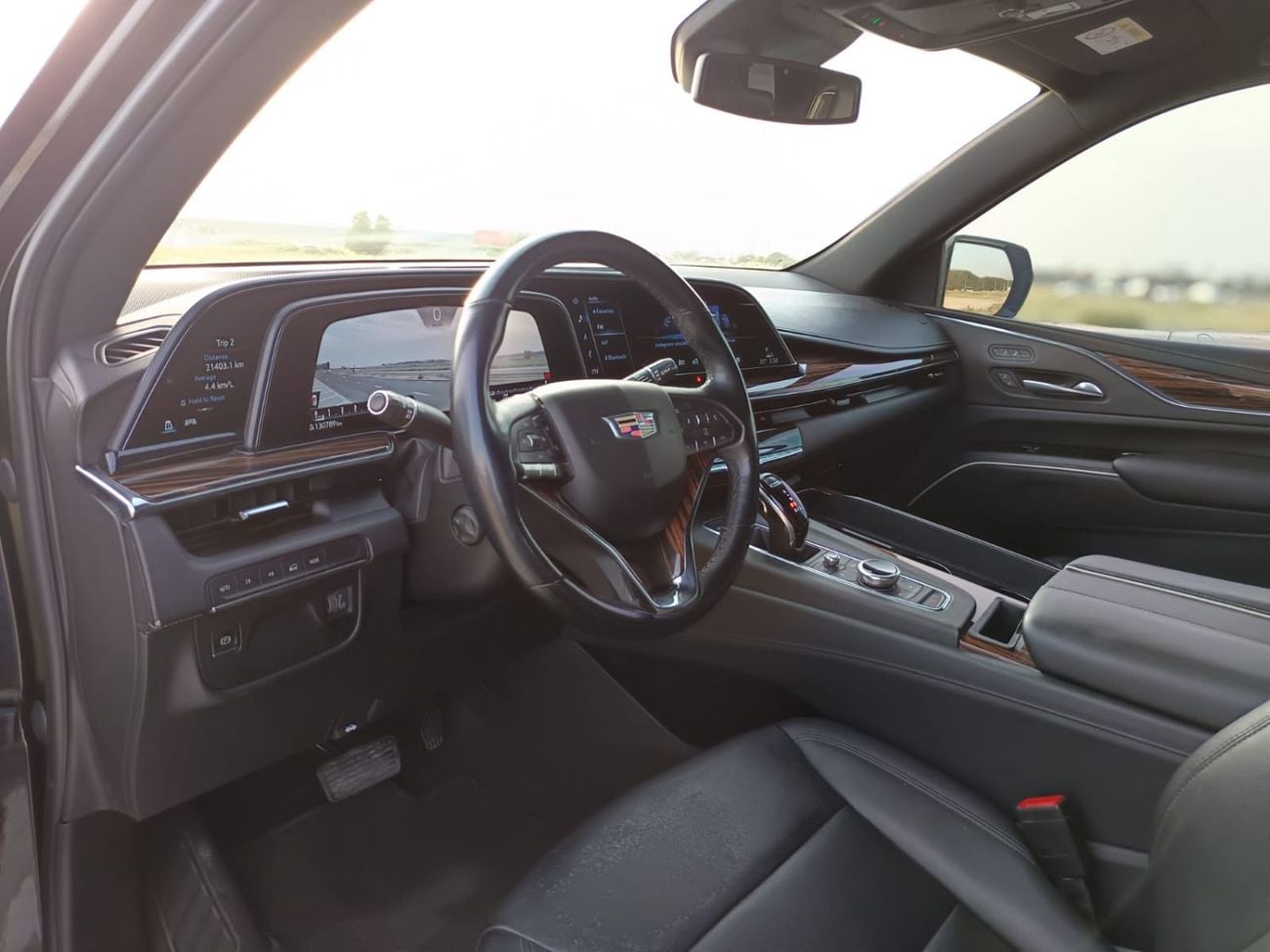 كاديلاك إسكالاد Escalade 2021 black colour with best price